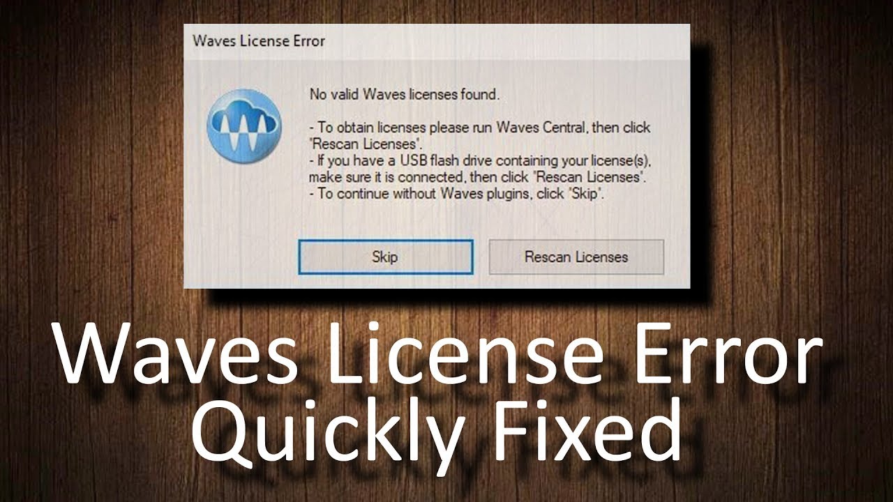 install waves 9 r15